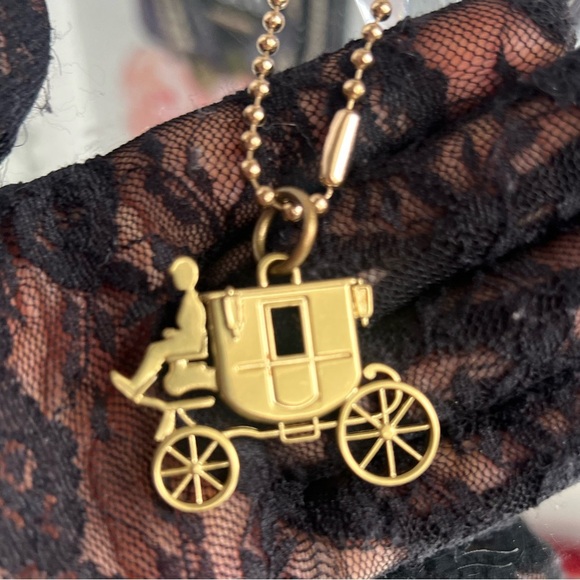 Coach Gold Carriage Key Holder - Picture 6 of 8